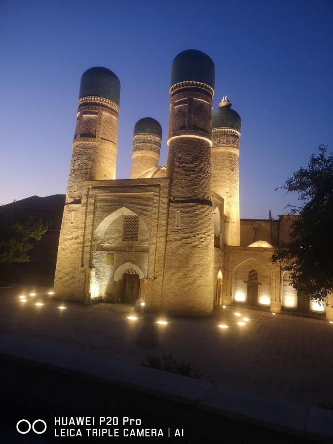 Uzbegim Family Guest House Bukhara Eksteriør billede