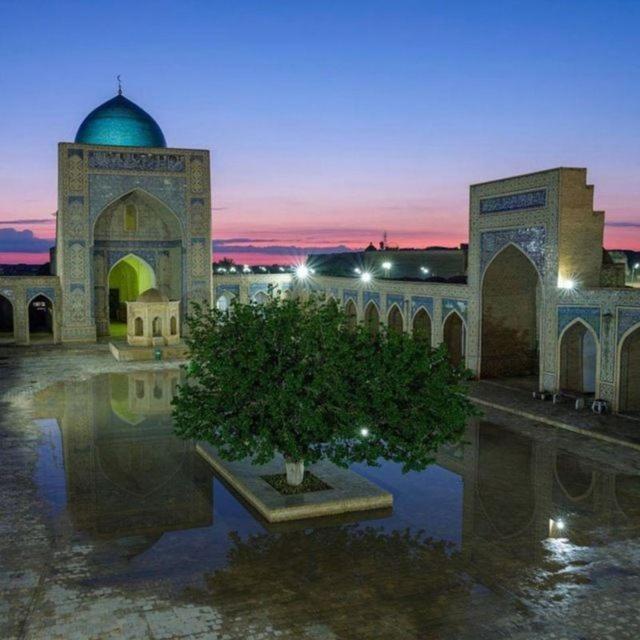 Uzbegim Family Guest House Bukhara Eksteriør billede