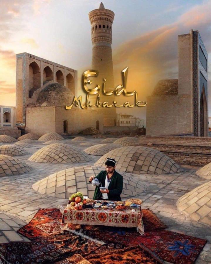 Uzbegim Family Guest House Bukhara Eksteriør billede