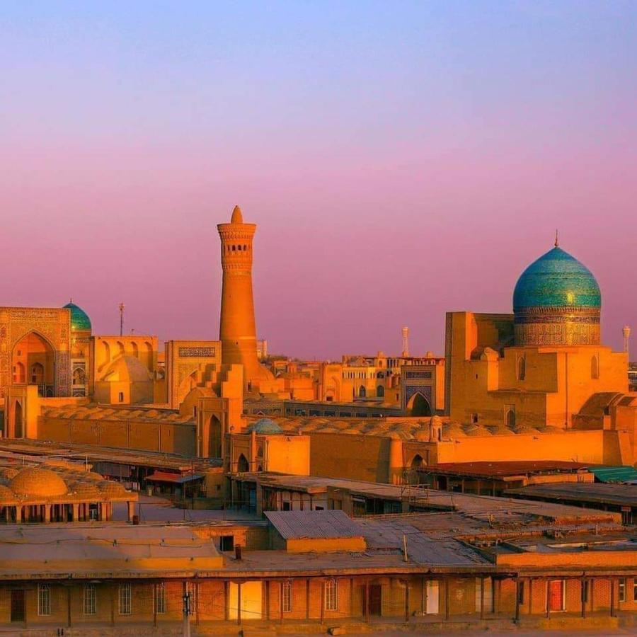 Uzbegim Family Guest House Bukhara Eksteriør billede