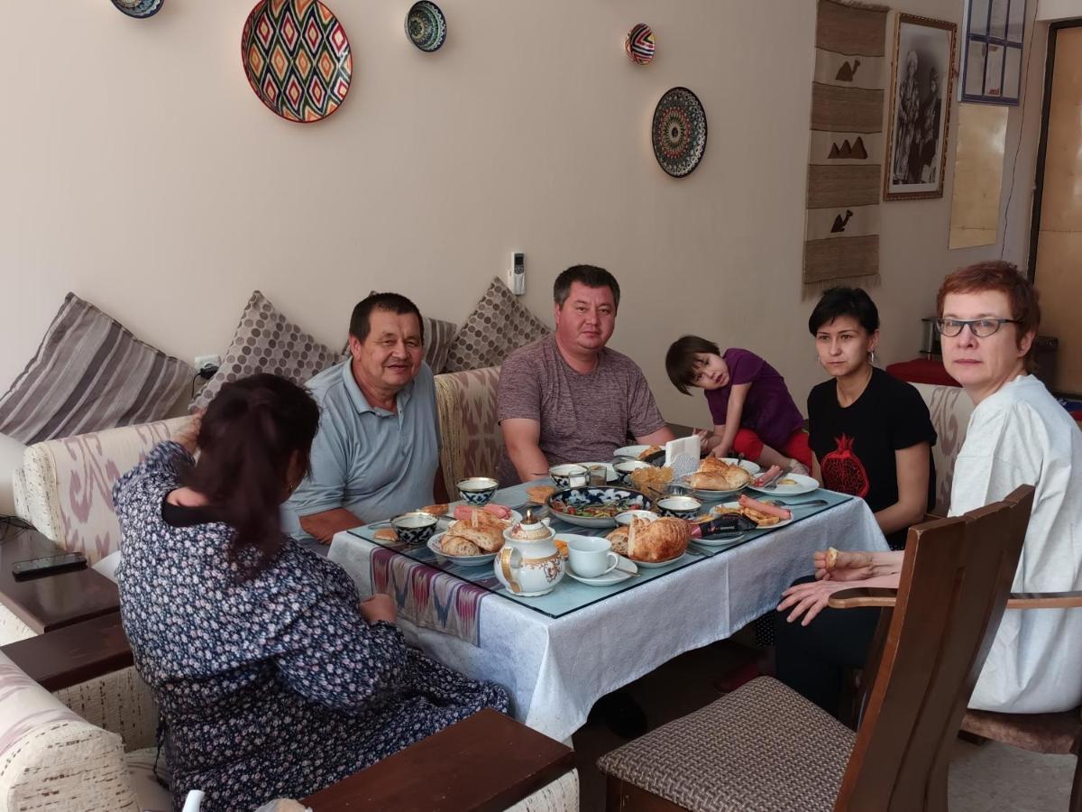 Uzbegim Family Guest House Bukhara Eksteriør billede