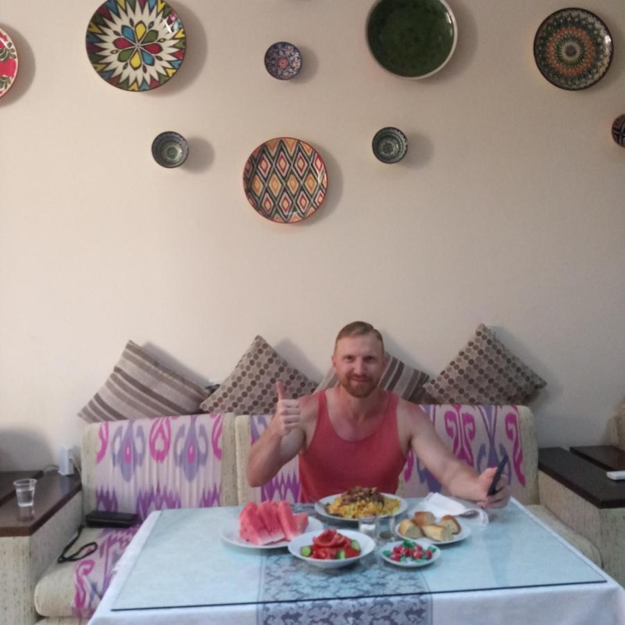 Uzbegim Family Guest House Bukhara Eksteriør billede