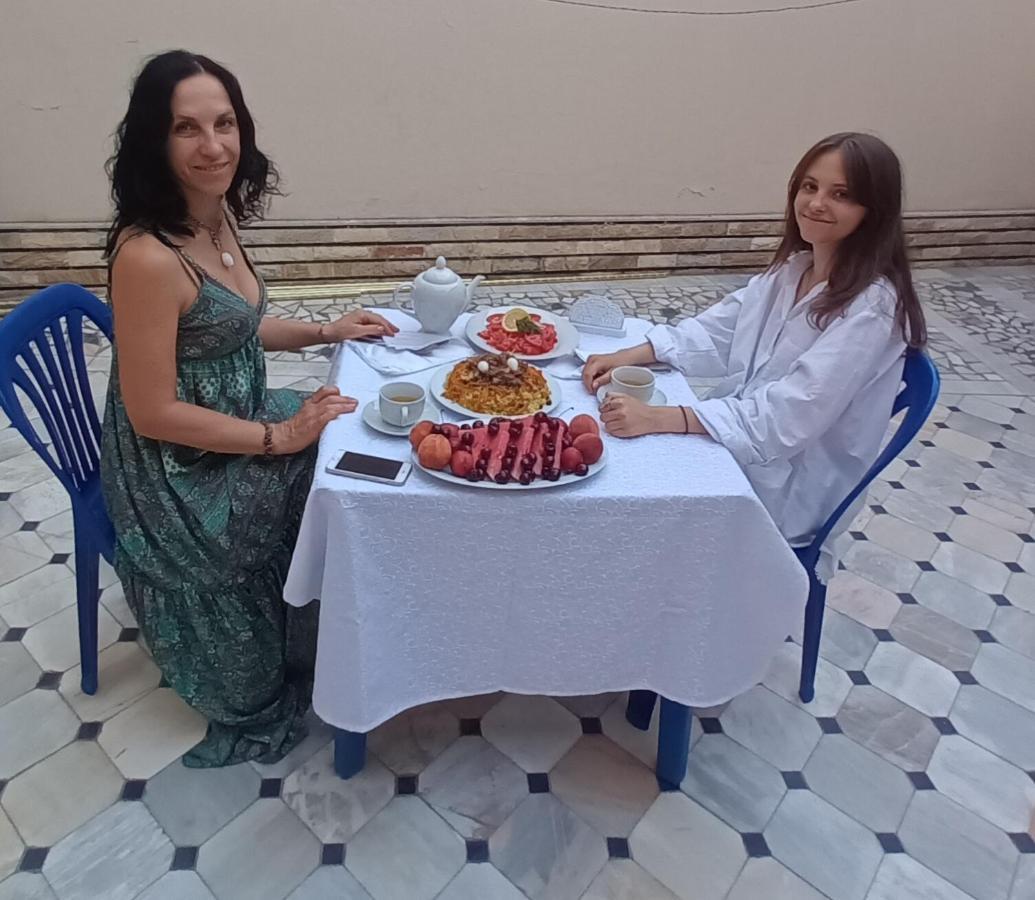 Uzbegim Family Guest House Bukhara Eksteriør billede