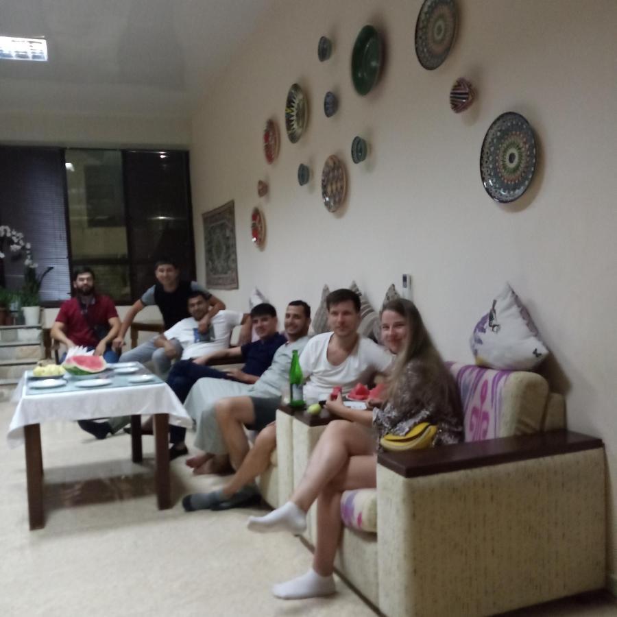 Uzbegim Family Guest House Bukhara Eksteriør billede