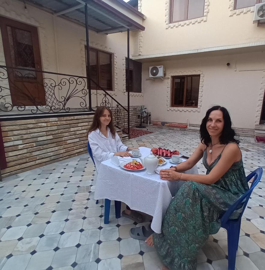 Uzbegim Family Guest House Bukhara Eksteriør billede