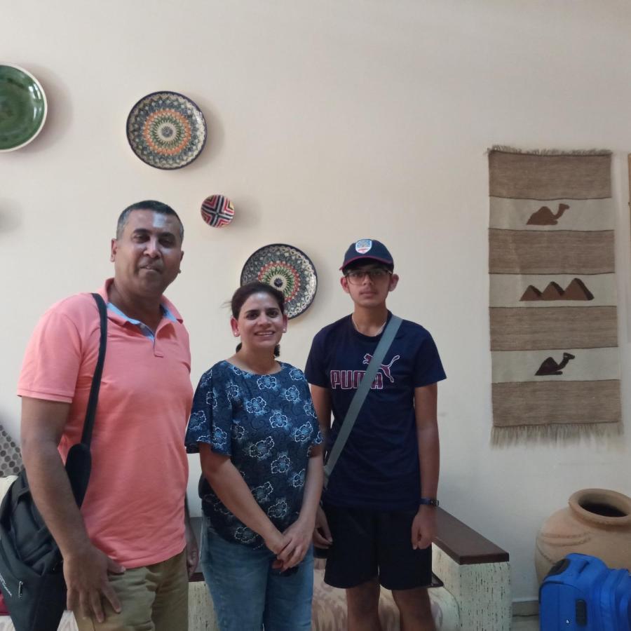 Uzbegim Family Guest House Bukhara Eksteriør billede