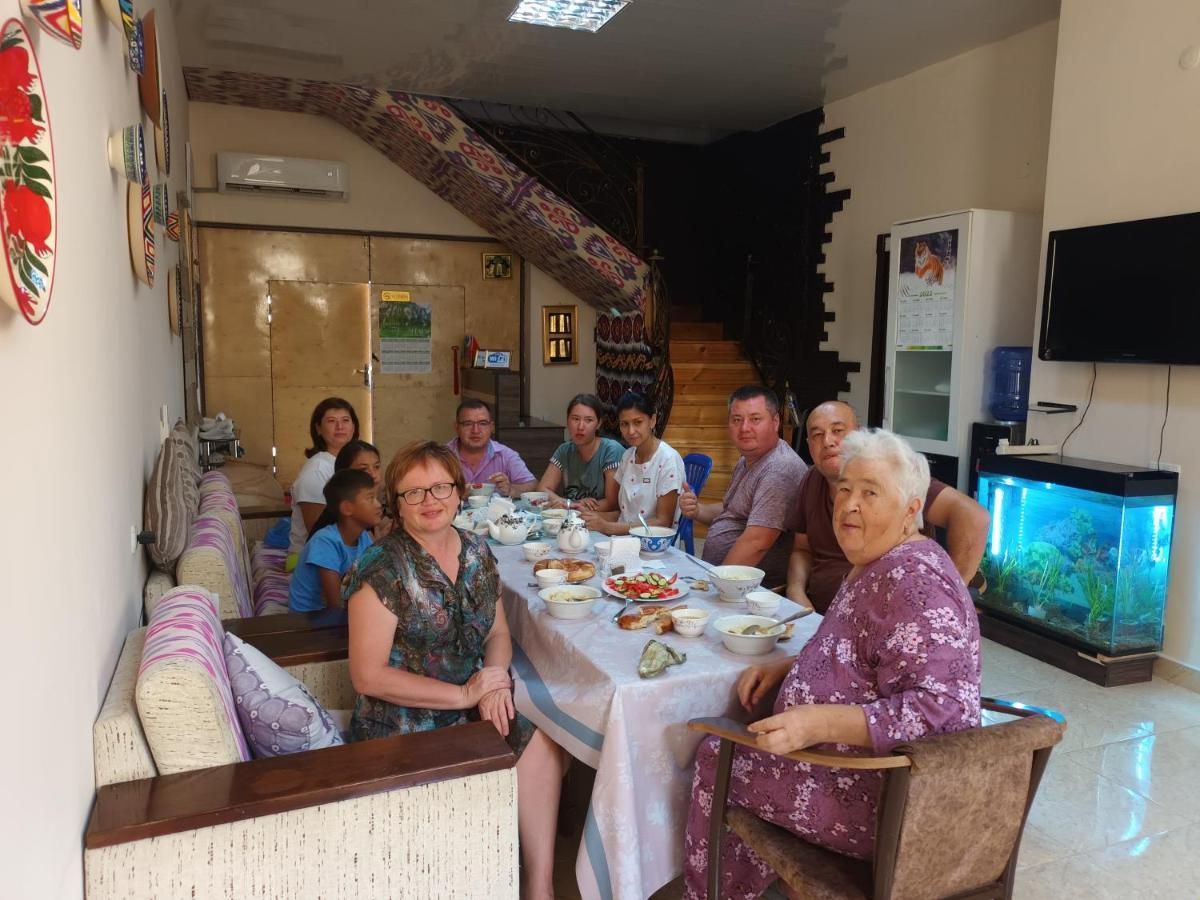 Uzbegim Family Guest House Bukhara Eksteriør billede