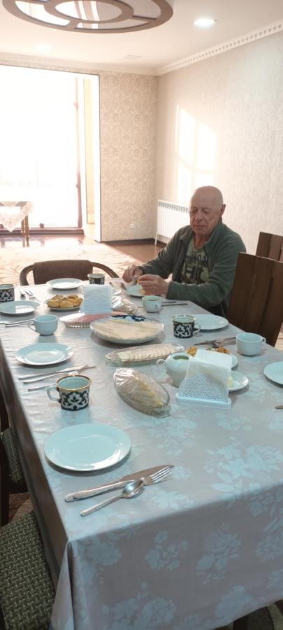 Uzbegim Family Guest House Bukhara Eksteriør billede