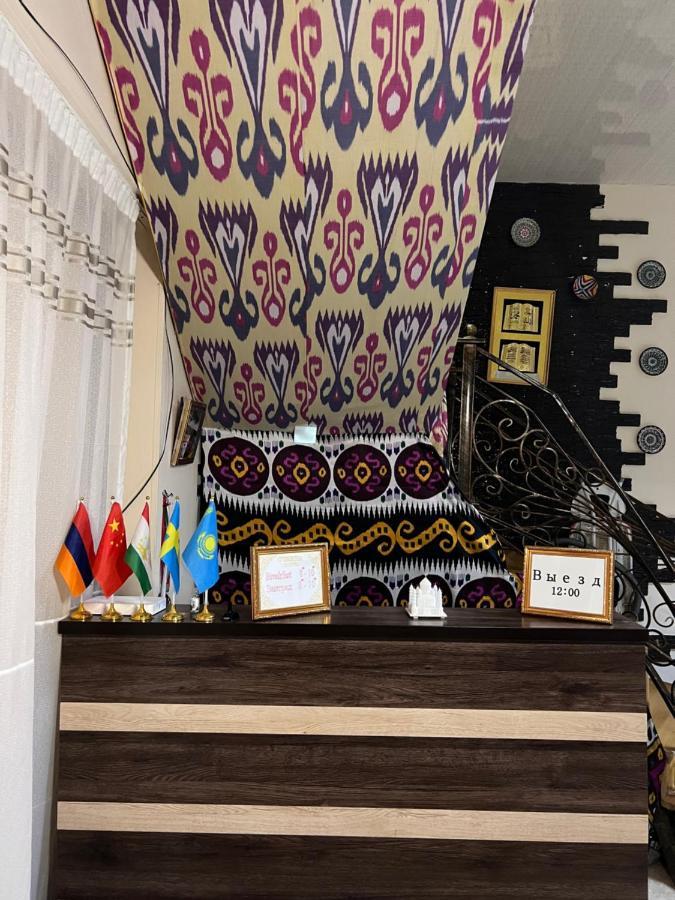 Uzbegim Family Guest House Bukhara Eksteriør billede