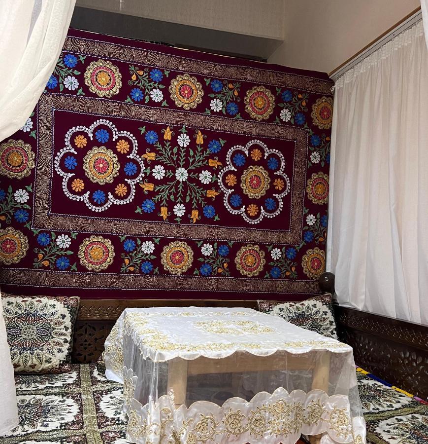 Uzbegim Family Guest House Bukhara Eksteriør billede