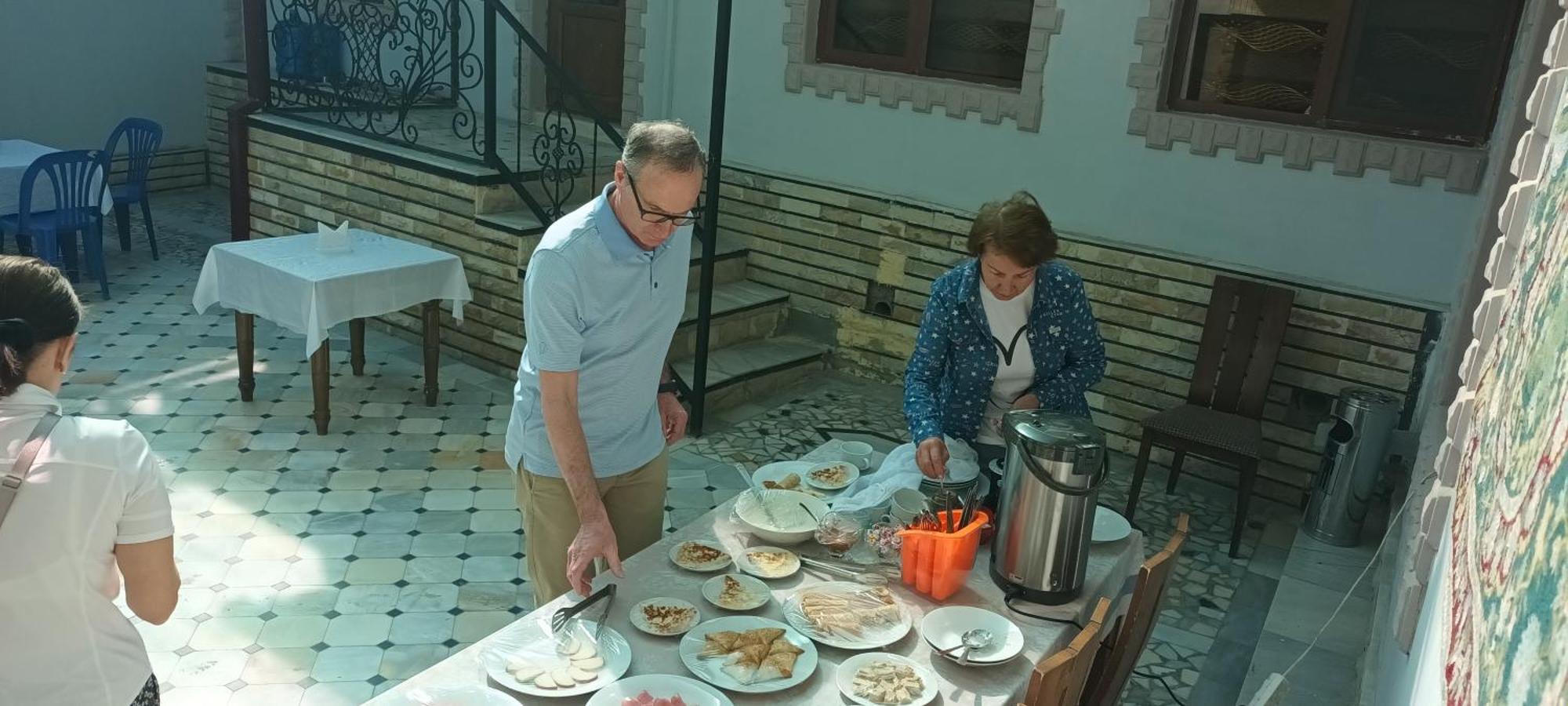 Uzbegim Family Guest House Bukhara Eksteriør billede