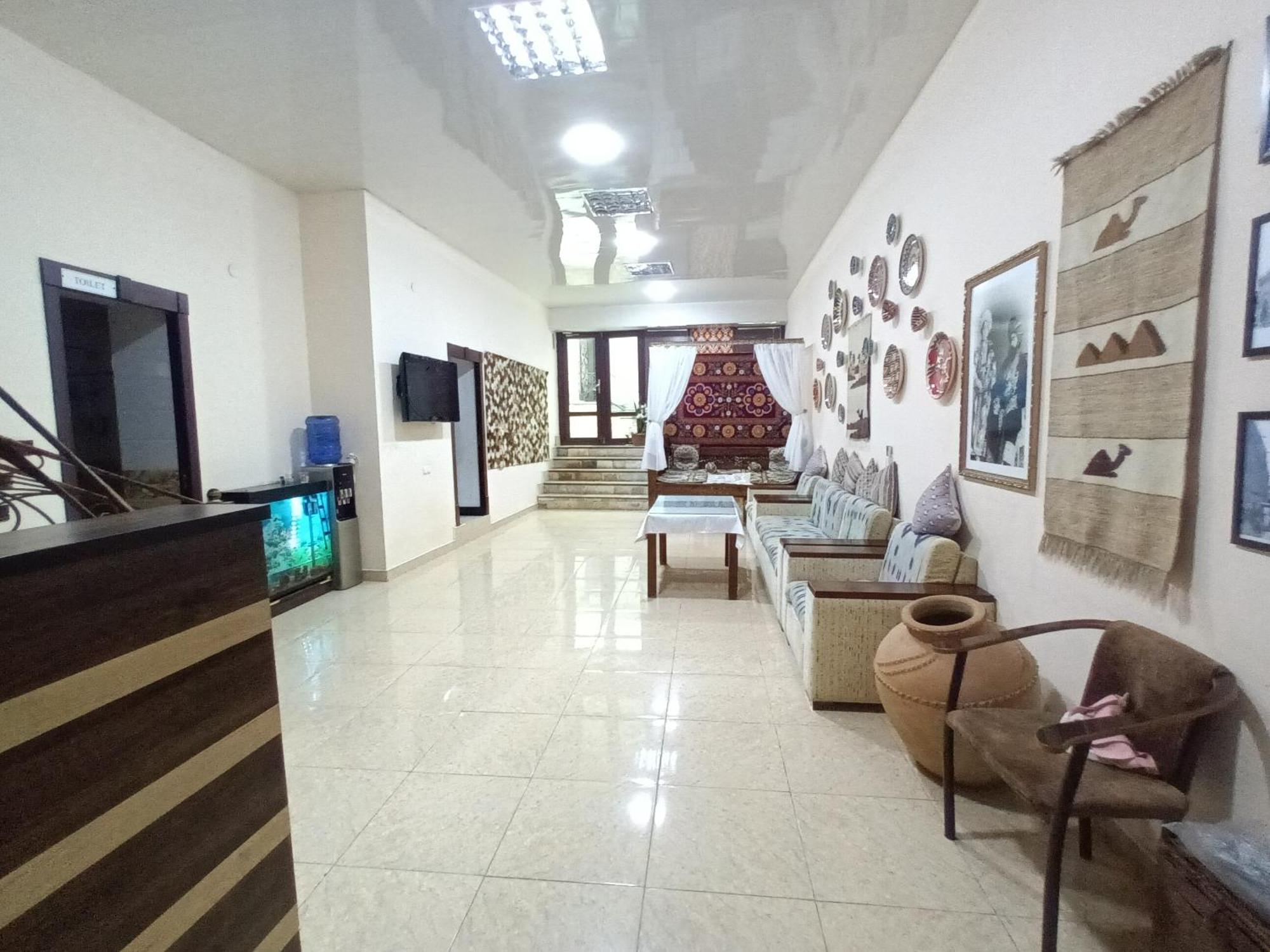 Uzbegim Family Guest House Bukhara Eksteriør billede
