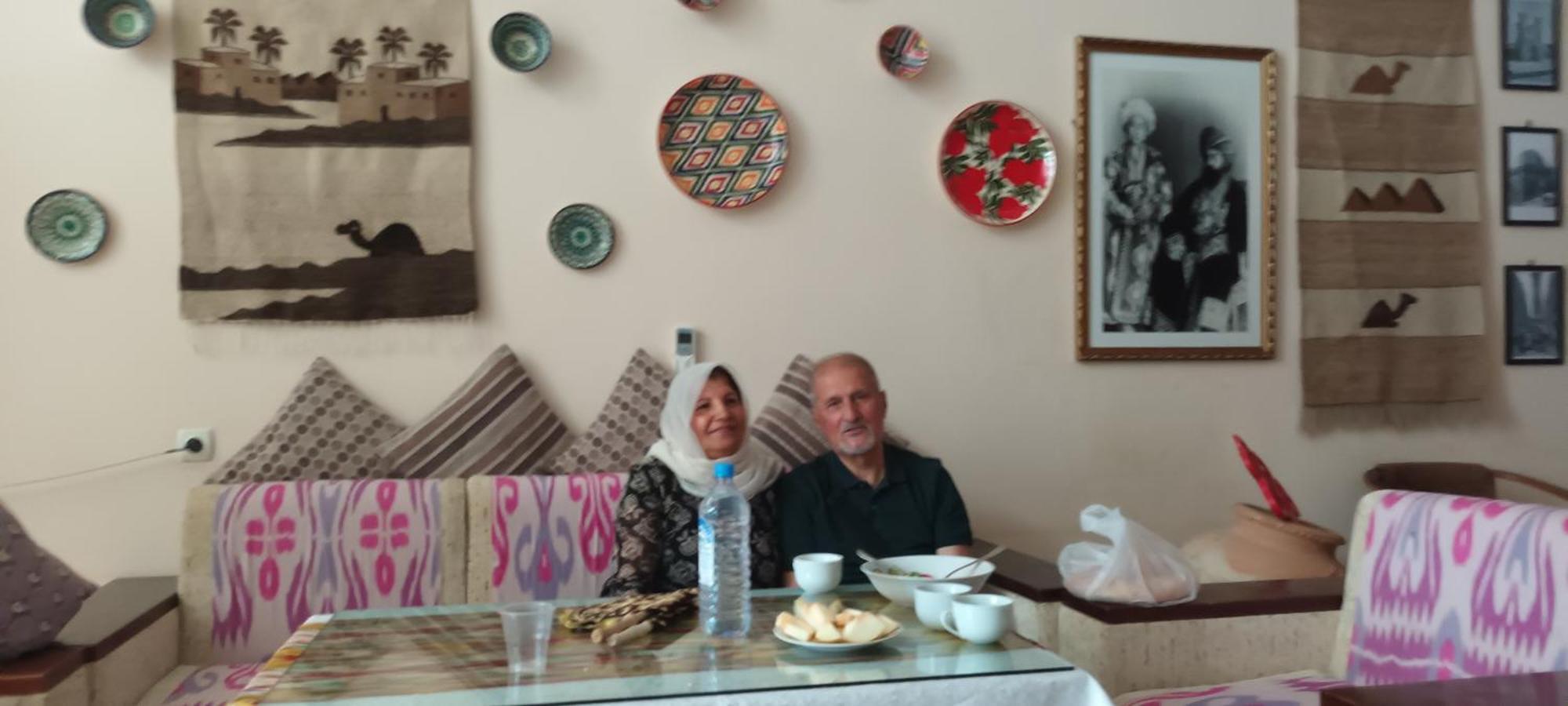 Uzbegim Family Guest House Bukhara Eksteriør billede