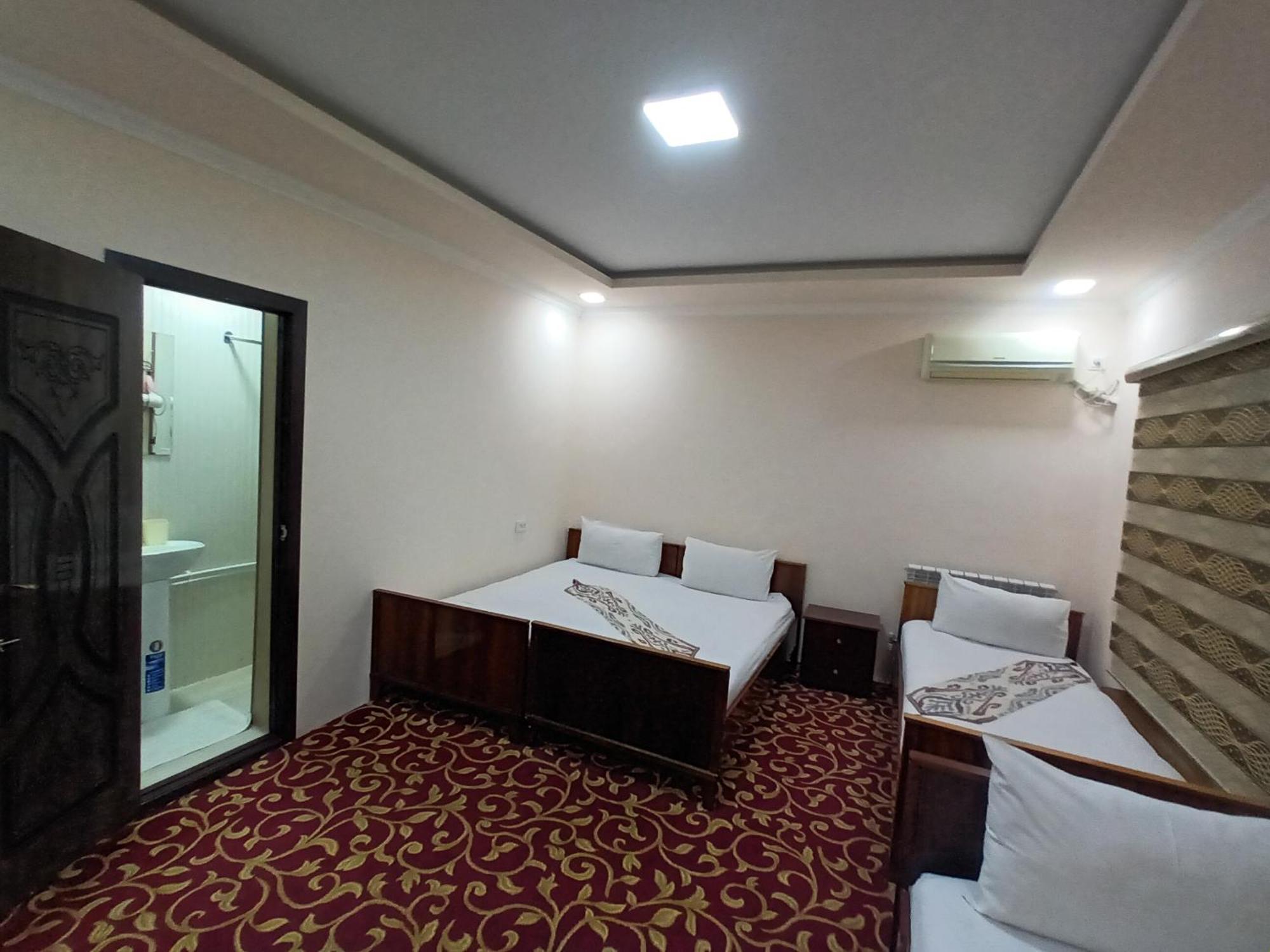 Uzbegim Family Guest House Bukhara Eksteriør billede