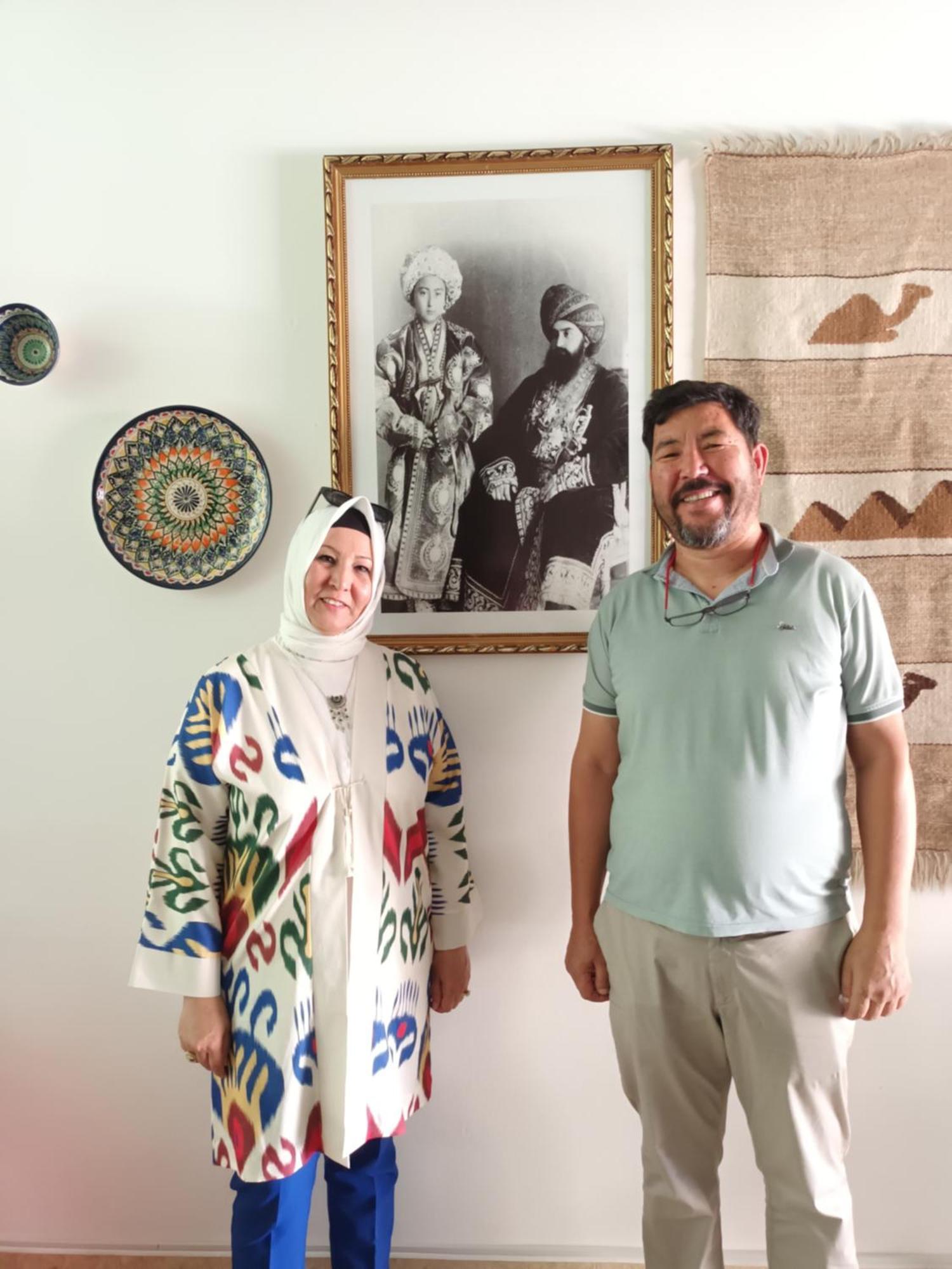 Uzbegim Family Guest House Bukhara Eksteriør billede