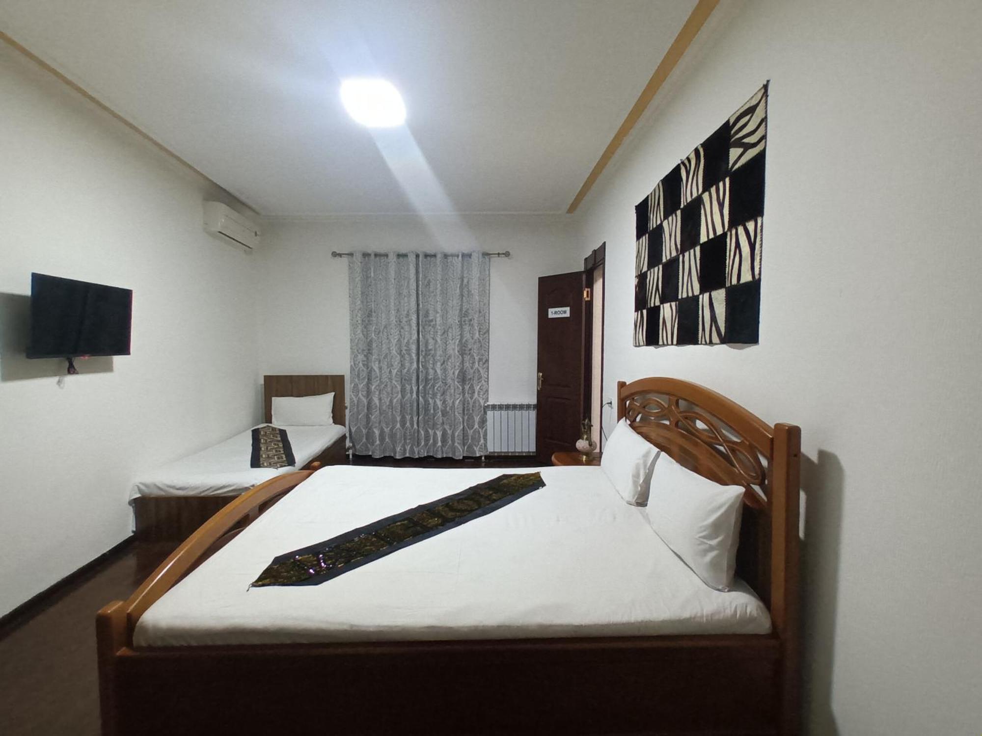 Uzbegim Family Guest House Bukhara Eksteriør billede