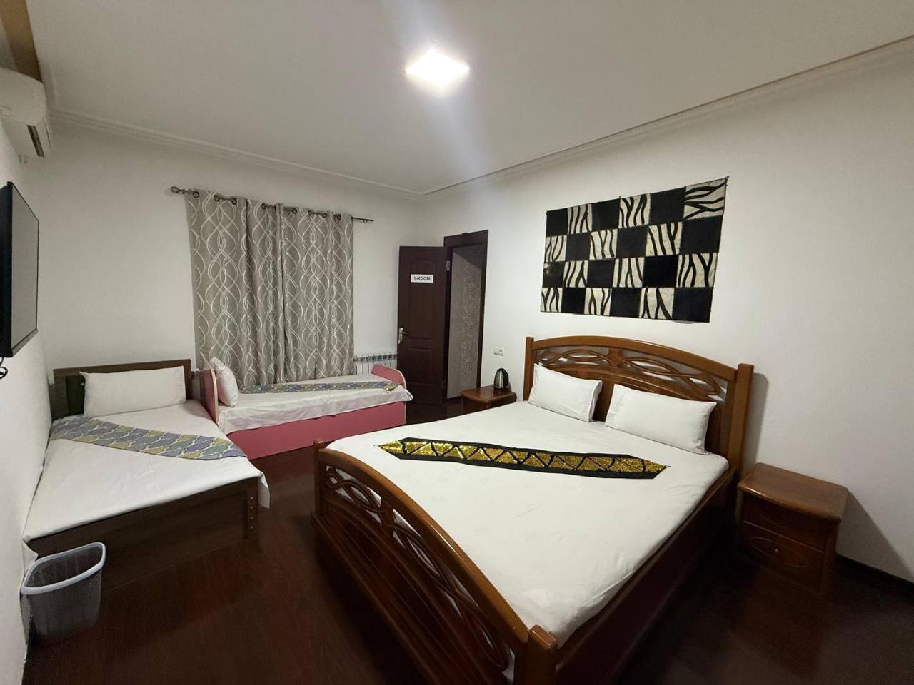 Uzbegim Family Guest House Bukhara Eksteriør billede