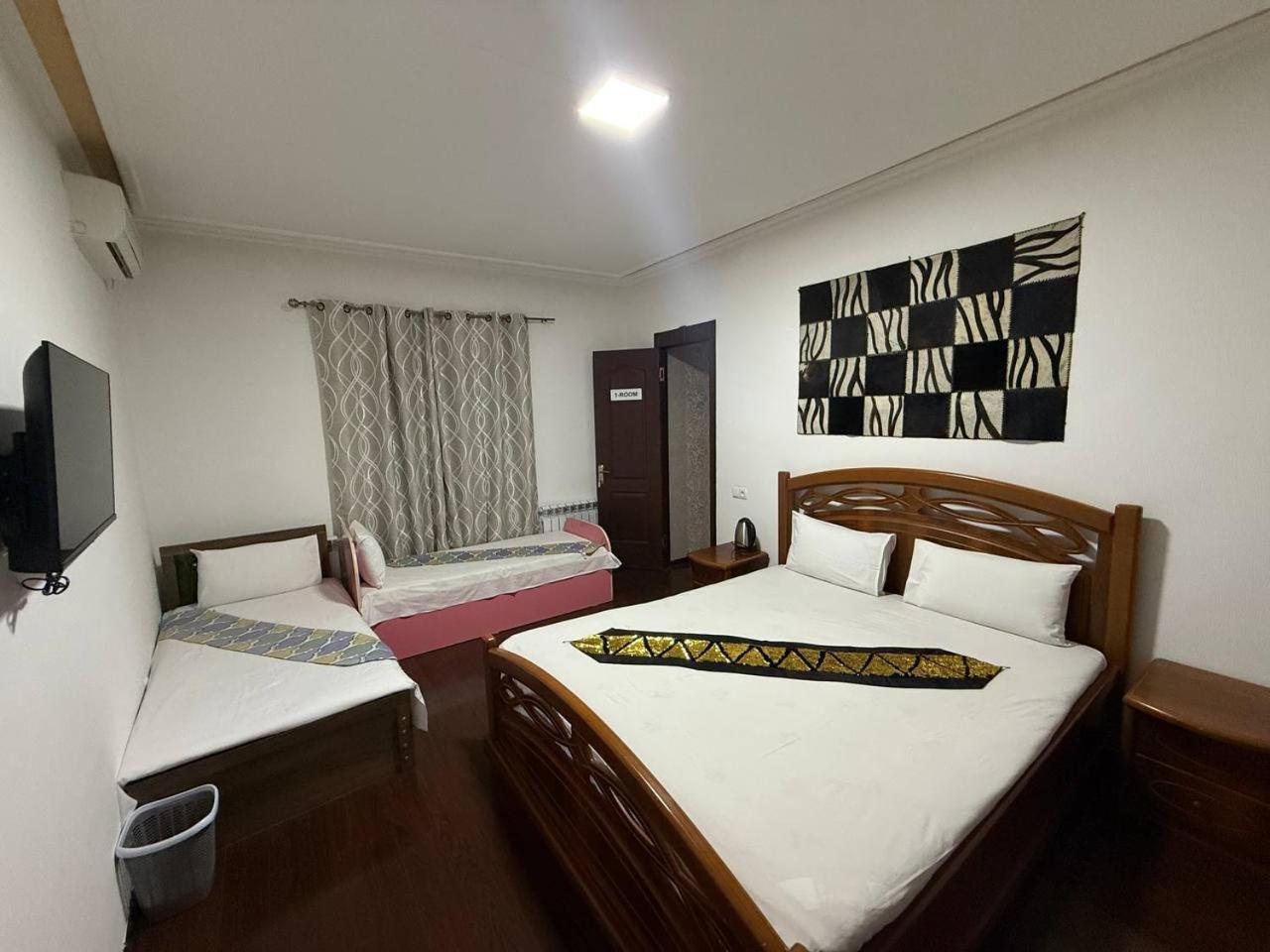 Uzbegim Family Guest House Bukhara Eksteriør billede