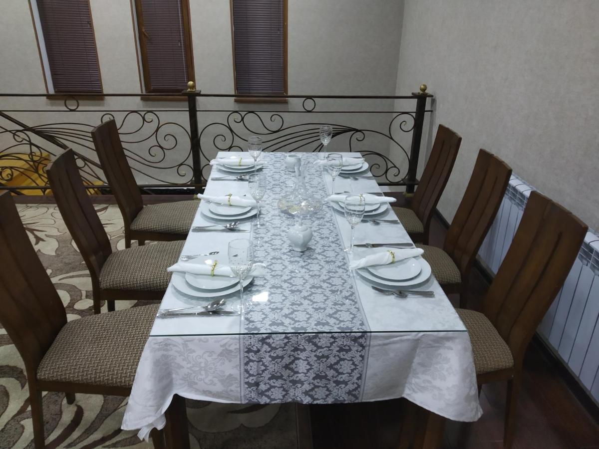 Uzbegim Family Guest House Bukhara Eksteriør billede