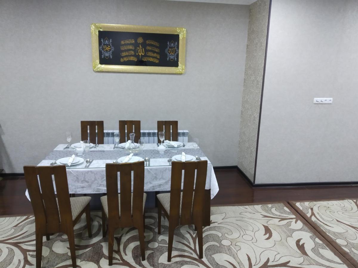 Uzbegim Family Guest House Bukhara Eksteriør billede