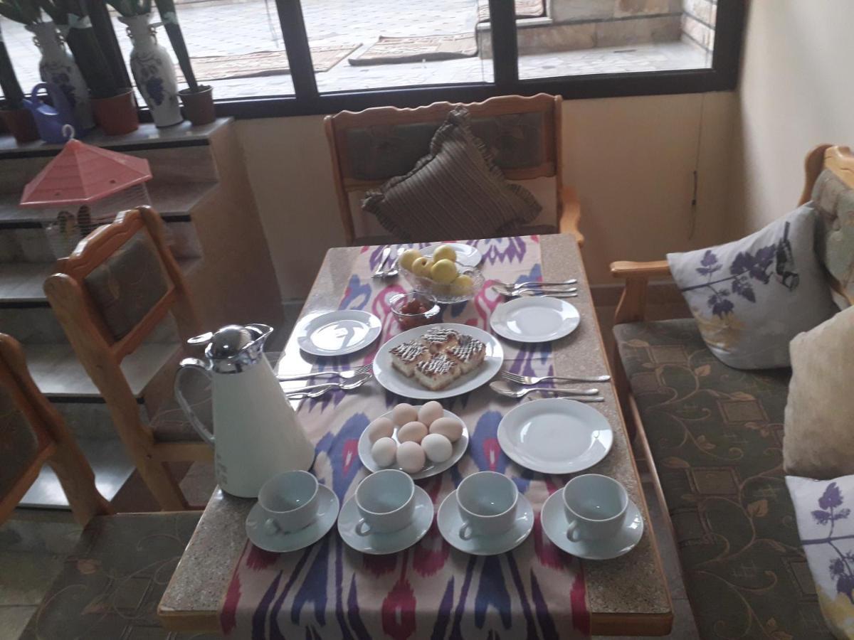 Uzbegim Family Guest House Bukhara Eksteriør billede